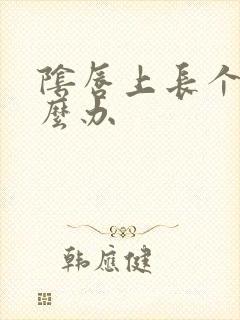 阴唇上长个疣怎么办