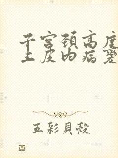 子宫颈高度鳞状上皮内病变