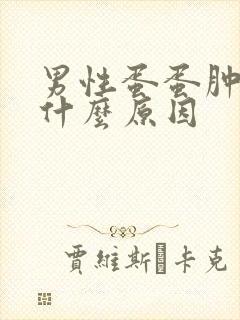 男性蛋蛋肿痛是什么原因