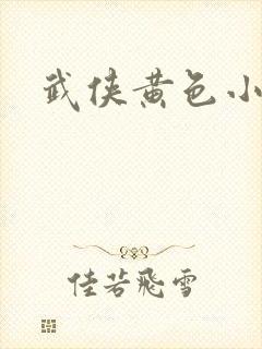 武侠黄色小说