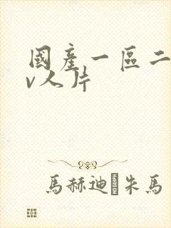 国产一区二区av人片封面