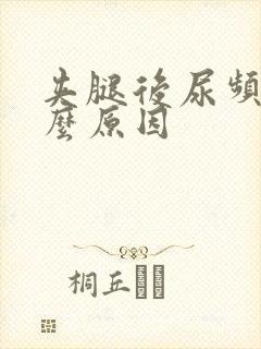 夹腿后尿频是什么原因