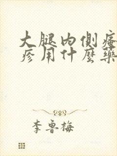 大腿内侧瘙痒红疹用什么药
