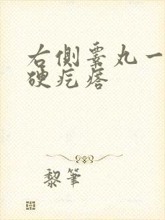 右侧睾丸一个大硬疙瘩
