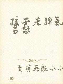 孩子老脾气暴躁易怒