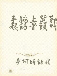 手腕上关节处凸起的骨头叫什么