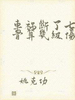 车祸断了七根肋骨算几级伤残封面