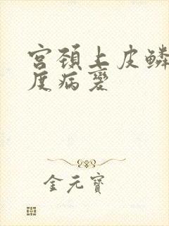 宫颈上皮鳞状高度病变