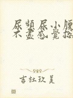 尿频尿小腹胀痛不尽感觉总有尿意怎么
