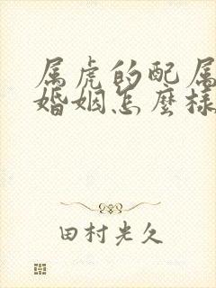 属虎的配属兔的婚姻怎么样