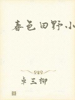 春色田野小说封面