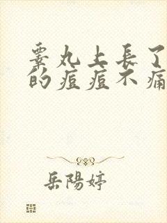 睾丸上长了白色的痘痘不痛不痒