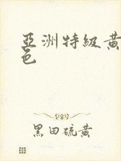 亚洲特级黄色片色