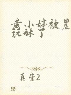 黄小婷被农民工玩酥了