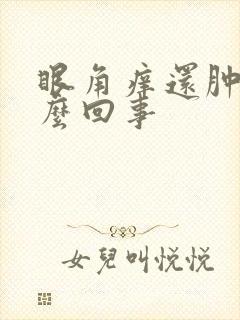 眼角痒还肿了怎么回事
