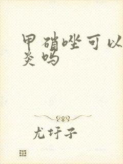 甲硝唑可以治胃炎吗