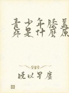 青少年膝盖里面疼是什么原因