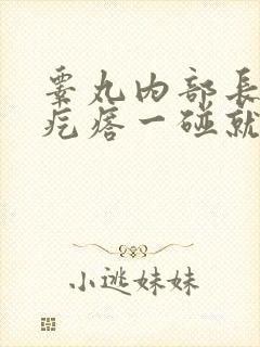 睾丸内部长了个疙瘩一碰就疼