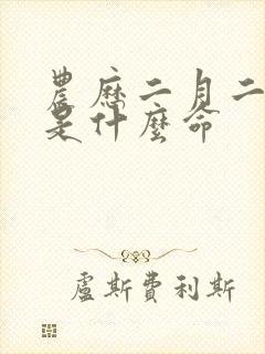 农历二月二十九是什么命