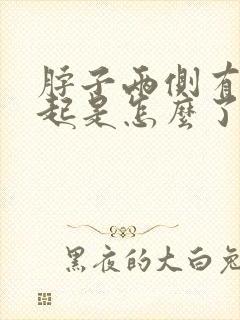 脖子两侧有包鼓起是怎么了?封面