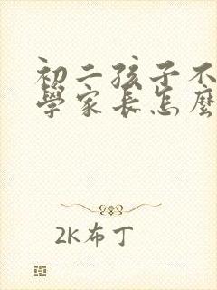 初二孩子不去上学家长怎么办