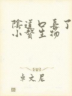 阴道口长了一些小赘生物