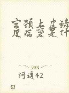 宫颈上皮鳞状高度病变是什么意思?