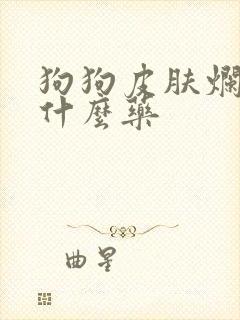 狗狗皮肤烂了擦什么药