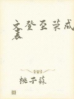 文登至荣成客车表