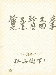 脸又干又疼又痒是怎么回事