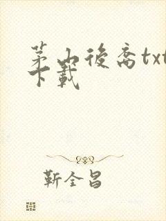 茅山后裔txt下载