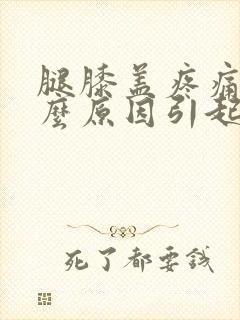 腿膝盖疼痛是什么原因引起的
