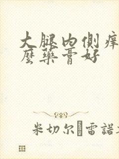 大腿内侧痒擦什么药膏好