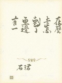 有鱼刺卡在嗓子一边了怎么办封面