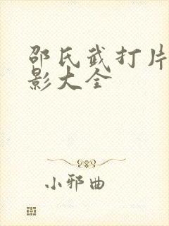 邵氏武打片老电影大全