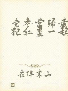 党参当归黄芪枸杞红枣一起吃的功效与作用
