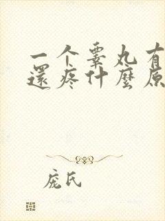 一个睾丸有点肿还疼什么原因