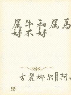 属牛和属马婚配好不好