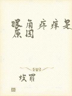 眼角疼痒是什么原因