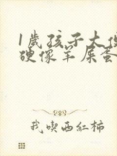 1岁孩子大便干硬像羊屎蛋怎么办封面