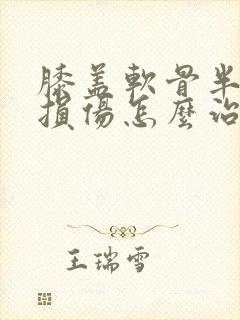 膝盖软骨半月板损伤怎么治封面
