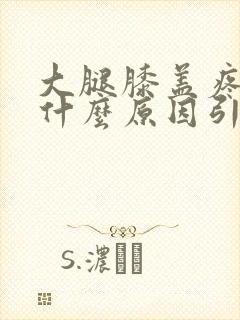 大腿膝盖疼痛是什么原因引起的