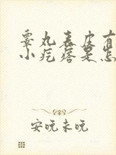 睾丸表皮有许多小疙瘩是怎么回事