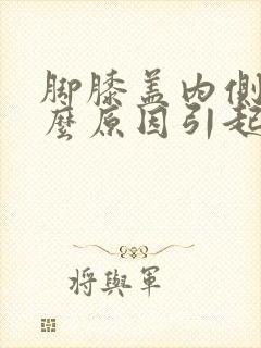 脚膝盖内侧疼什么原因引起的封面