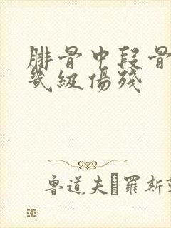 腓骨中段骨折算几级伤残