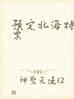 预定北海特价机票