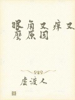眼角又痒又痛什么原因