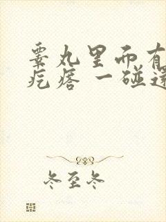 睾丸里面有个硬疙瘩 一碰还疼