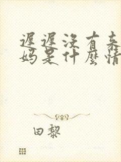迟迟没有来大姨妈是什么情况