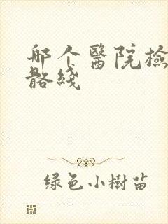 哪个医院检查骨骼线
